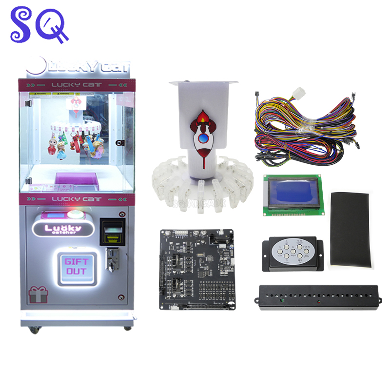 Arcade Games And Vending - Gift Clamp Machine Prize 20 Clips