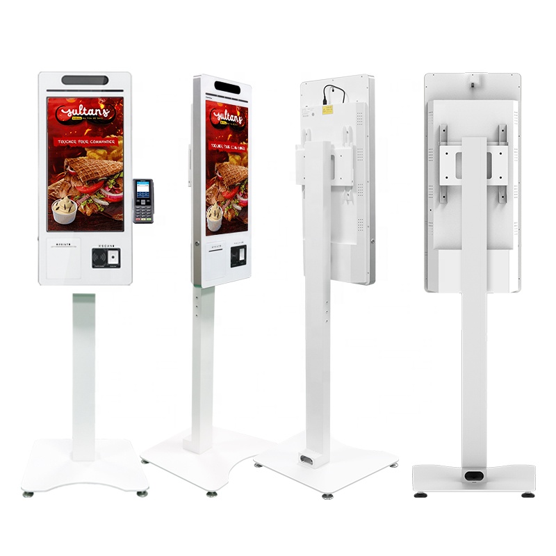 Photo Booth Machine - Self Service Payment Kiosk With ATM