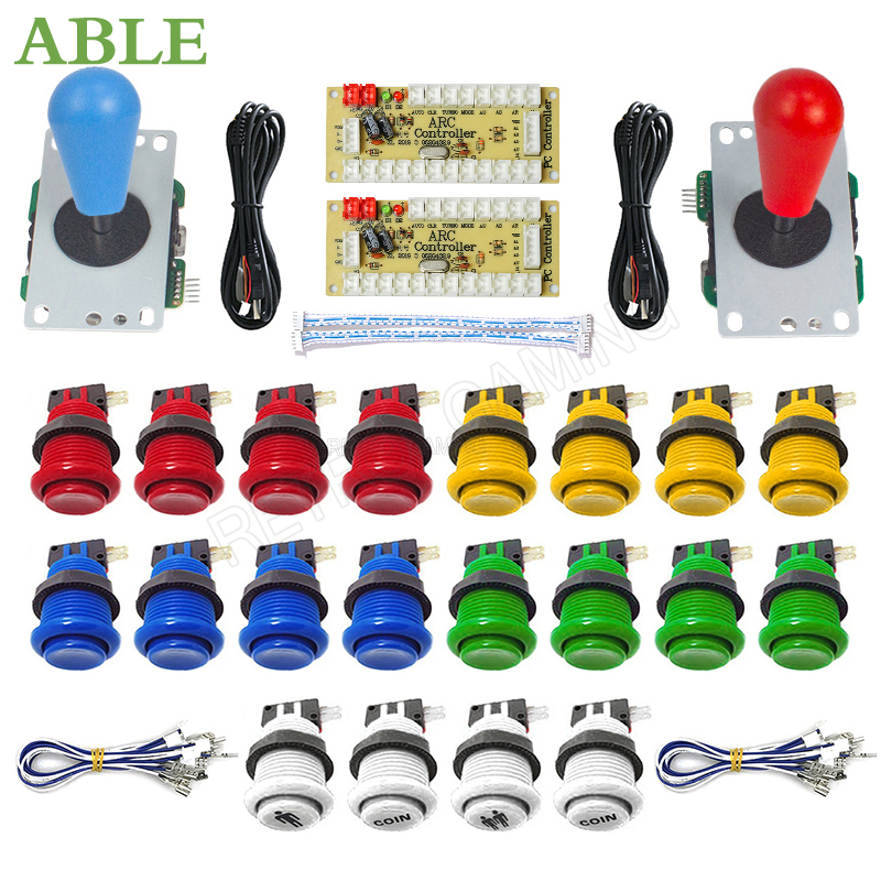 Racing Arcade Cabinet - Arcade 2 Player Zero Delay Kit