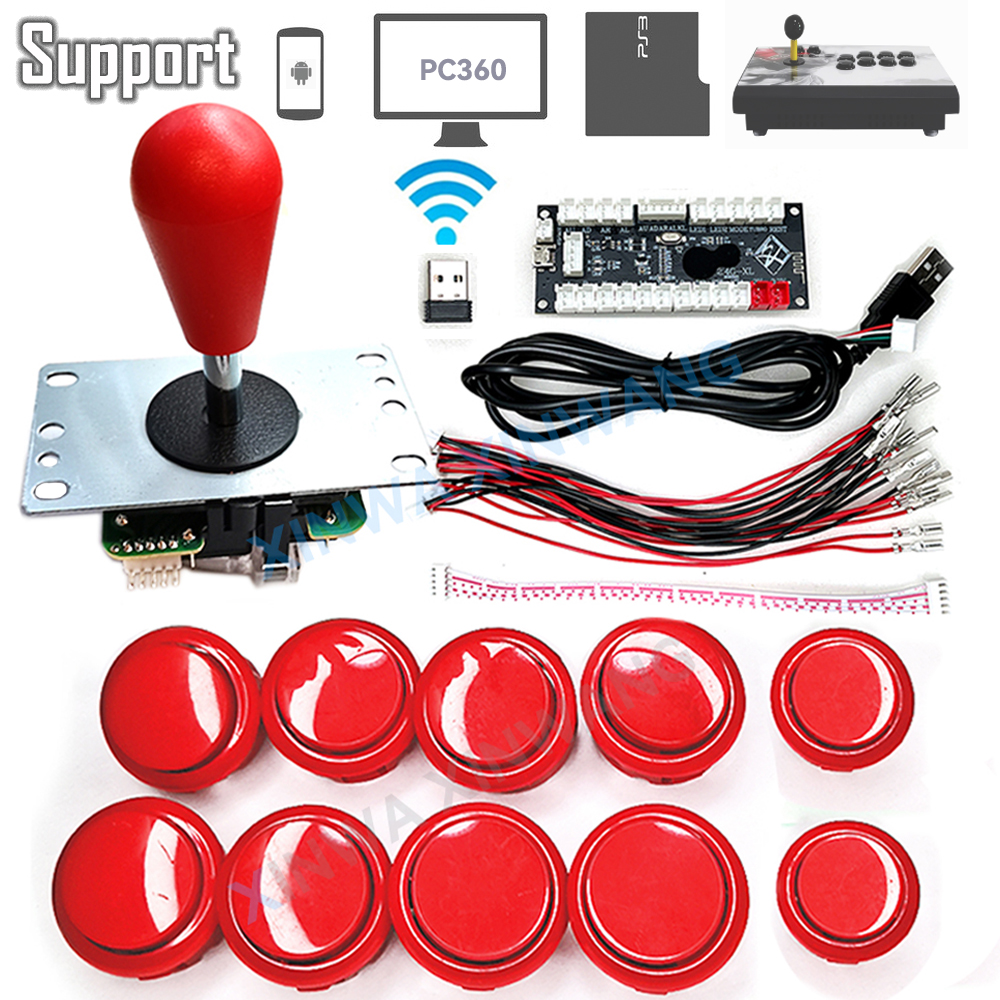 Arcade Button Pcb - Copy Sanwa Arcade Game Joystick Diy