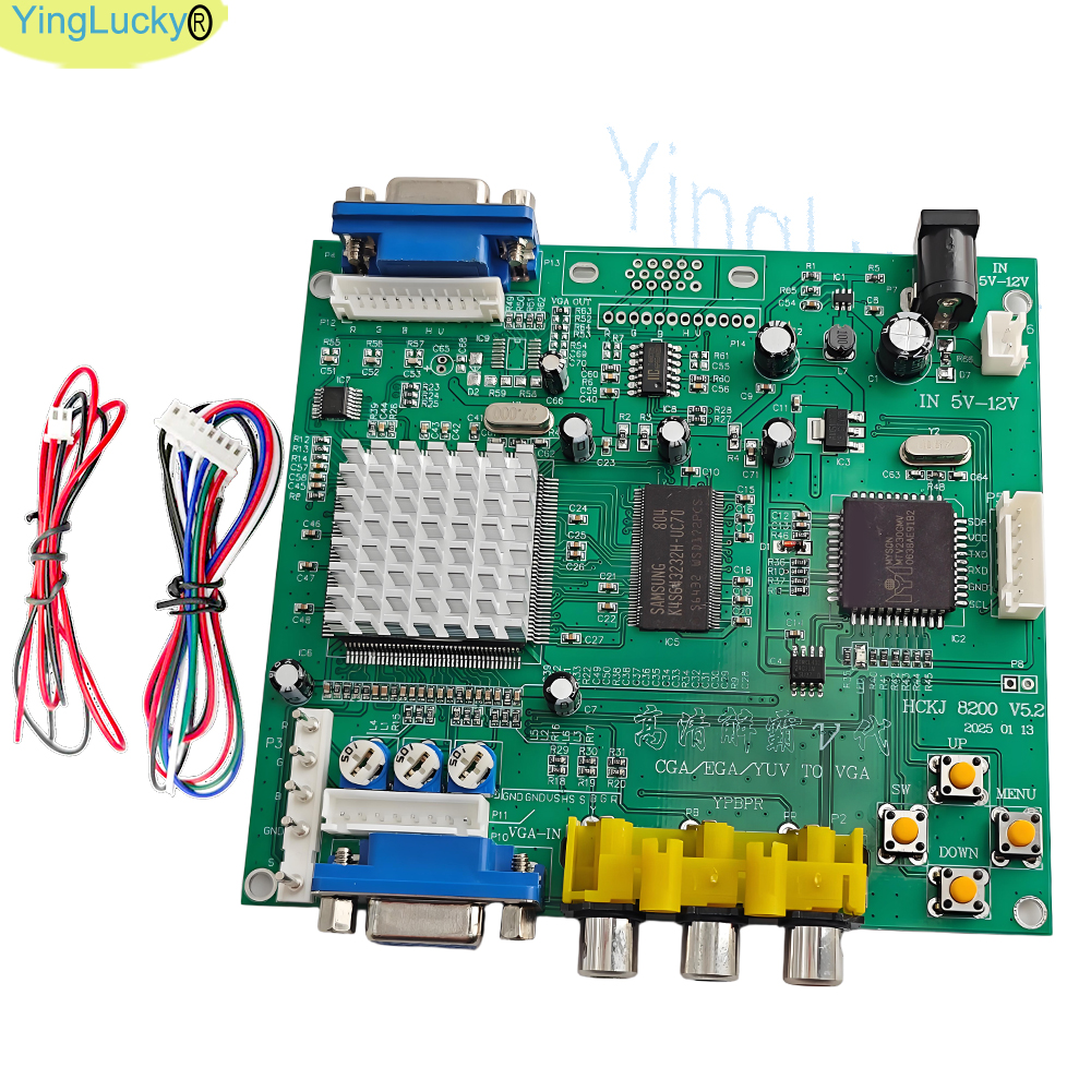 Arcade Vibes - Arcade Game Video Converter Board HD