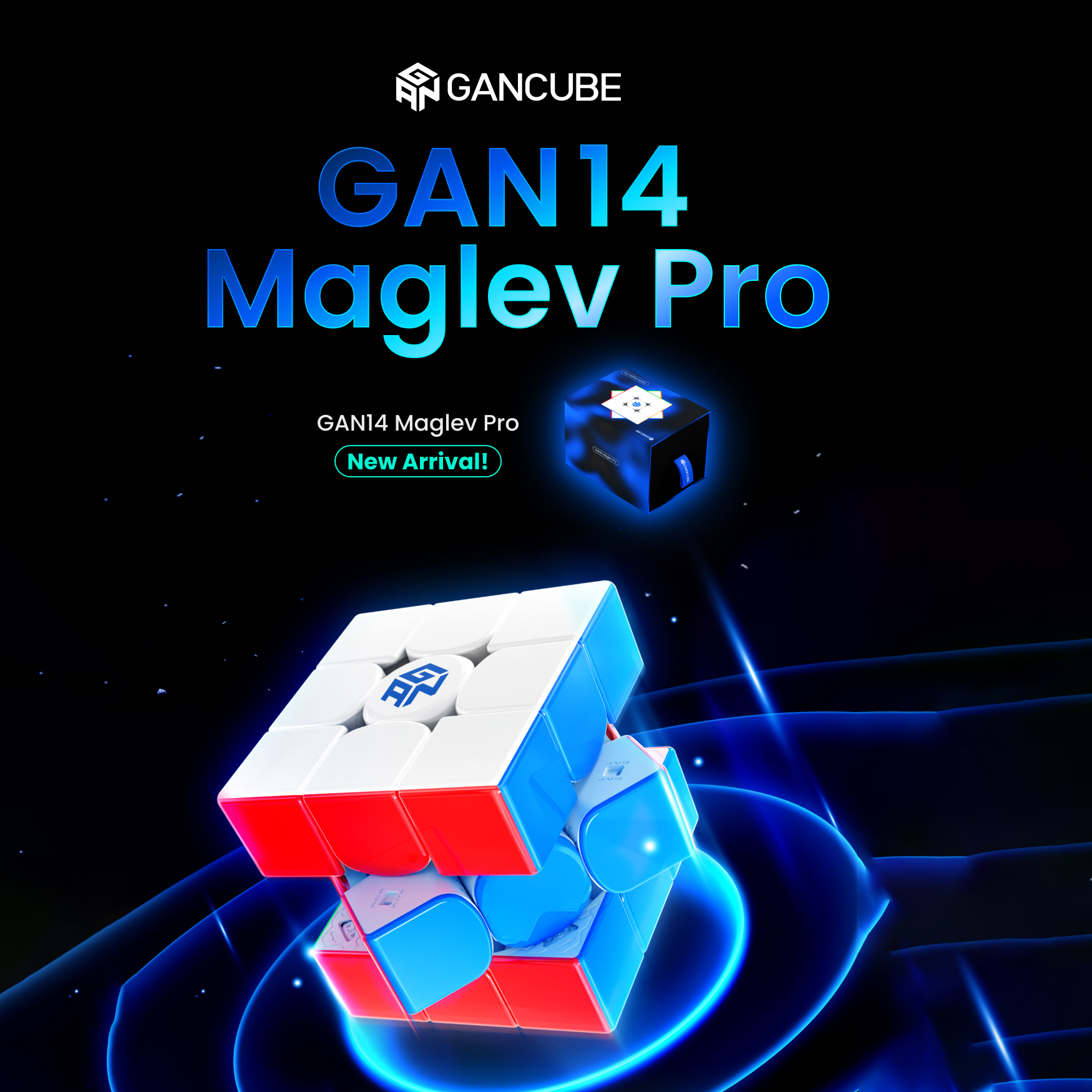 Arcade Z - 【JudyCube】GAN 14 Maglev Pro UV Magnetic