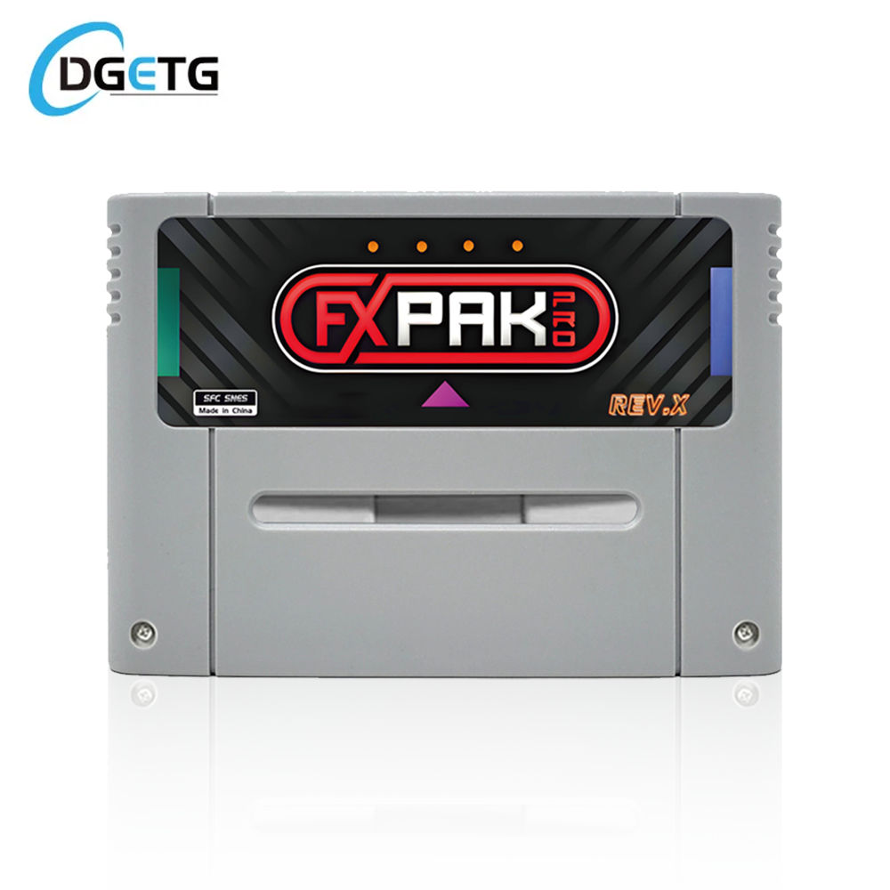 Arcade Z - New FXPAK Pro SD2 Rev.Z 5000