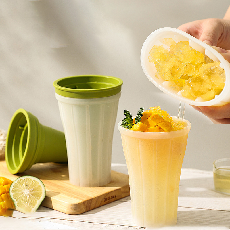 Slushie Machine Vending - 150ml Slushy Maker Cup Quick Frozen