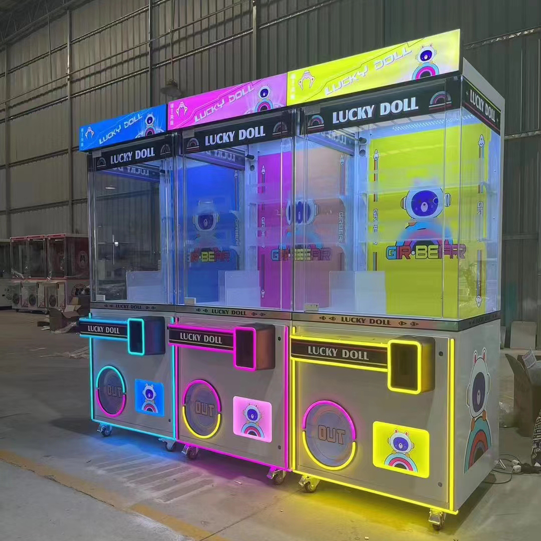 Arcade Games And Vending - Mini Doll Crane Machine Arcade Claw