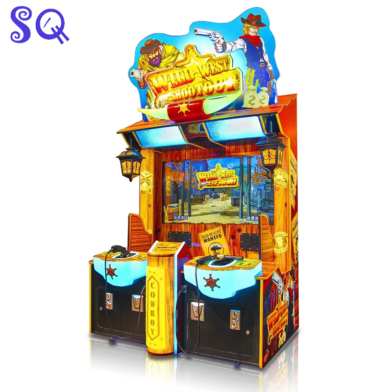 Ticket Redemption Machine - Arcade Game Gun Coin-Operated Arcade Machine