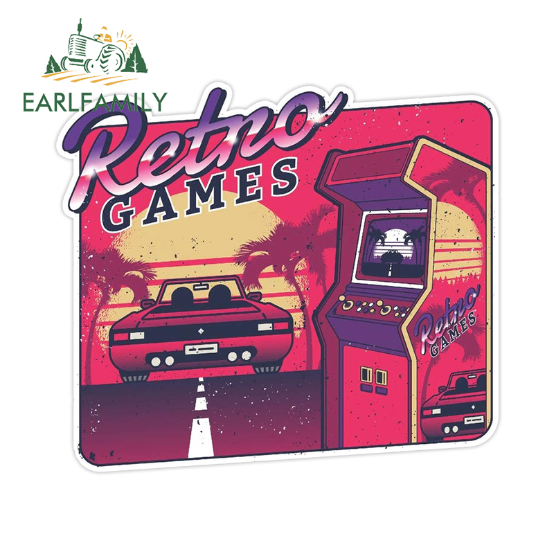 Arcade X - EARLFAMILY 13cm x 11.5cm Cool Video
