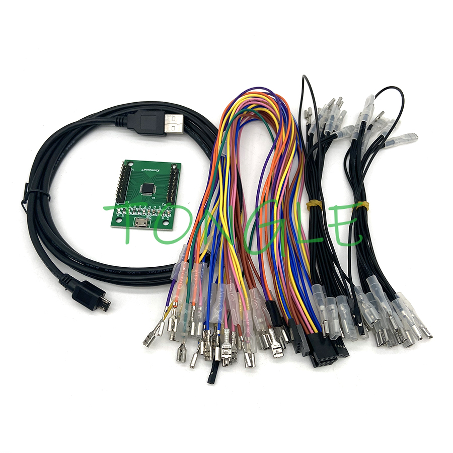 Arcade Button Pcb - Xinmotek XM-10 DIY 2 Players USB