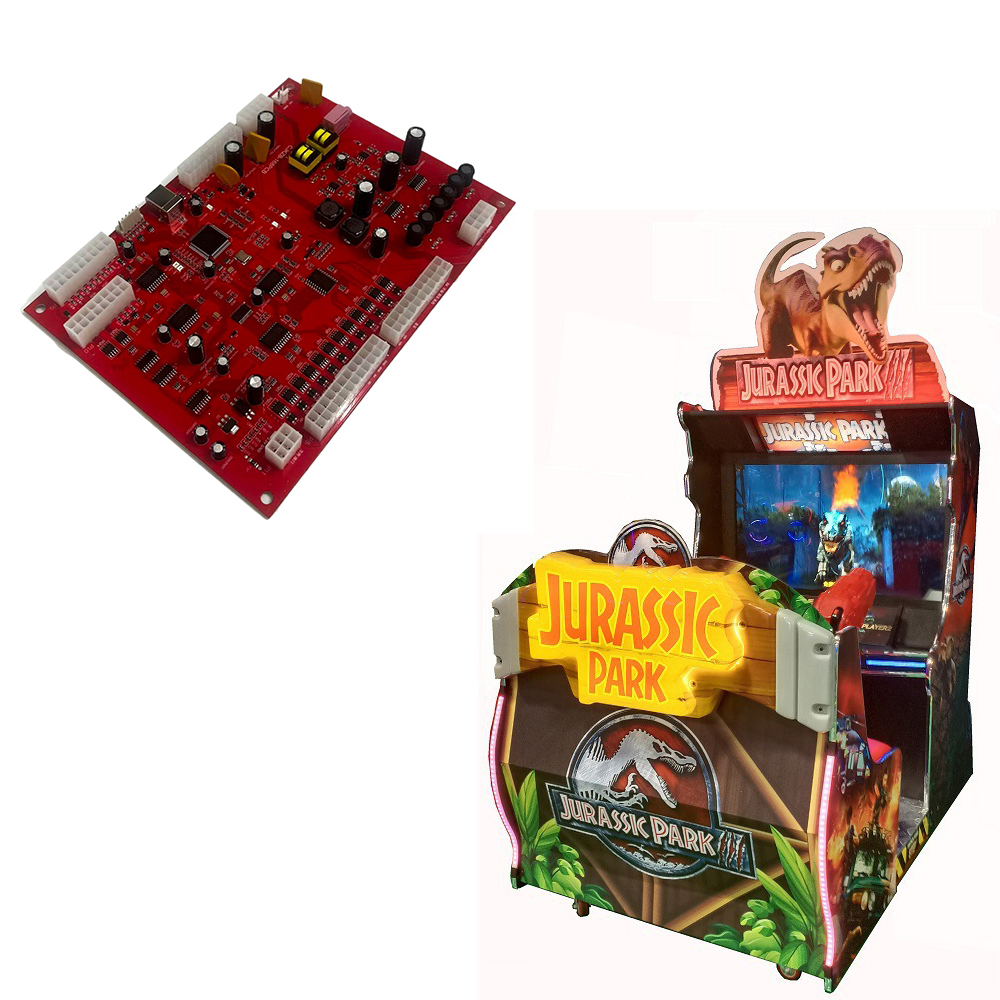 Ticket Redemption Machine - Racade Video Game Accessories Racing Control
