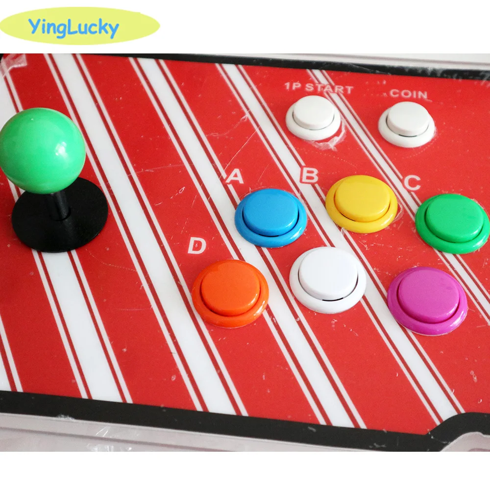 Arcade 2 Player Zero Delay Kit - مراجعة Arcade Button Pcb وسعره
