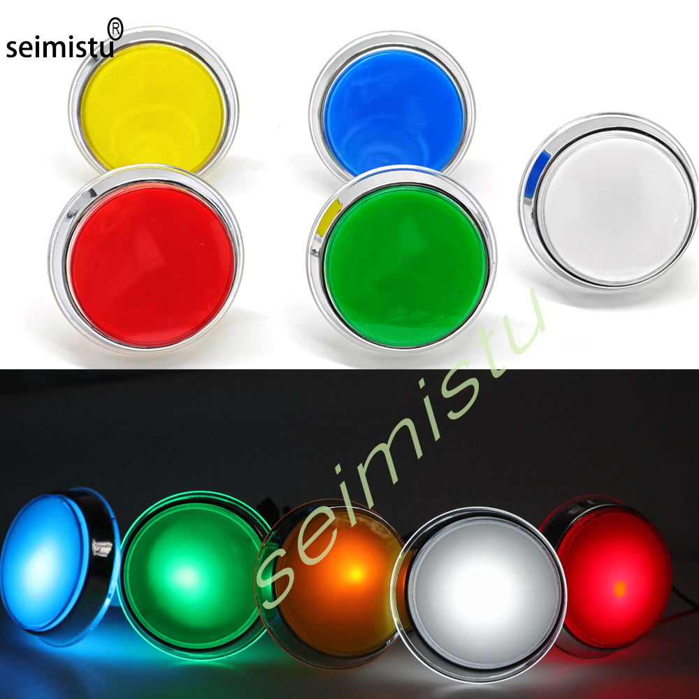 60mm Chrome 12V Flat Arcade LE - مراجعة Arcade Games And Vending وسعره