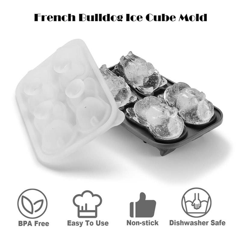 F-F French Bulldog Ice-Cube Mo - مراجعة Hot Dog Vending Cart وسعره