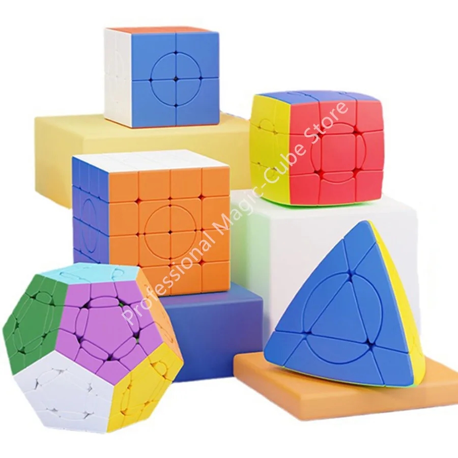 Shengshou 2X2 3X3 4X4 5X5 Mega - مراجعة Arcade Z وسعره