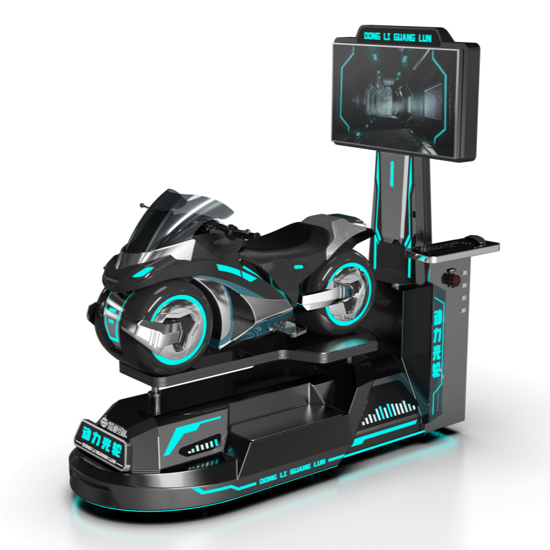 9D VR Motorcycle Riding Simula - مراجعة 9D Vr Simulator وسعره