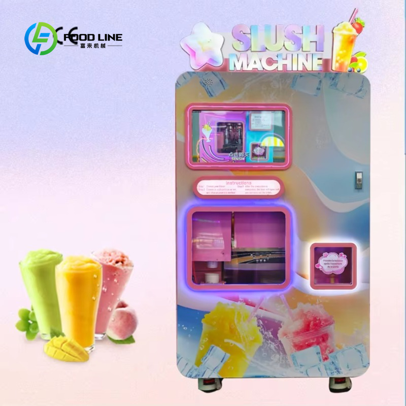 Customized Modern Smoothie Ven - مراجعة Slushie Machine Vending وسعره