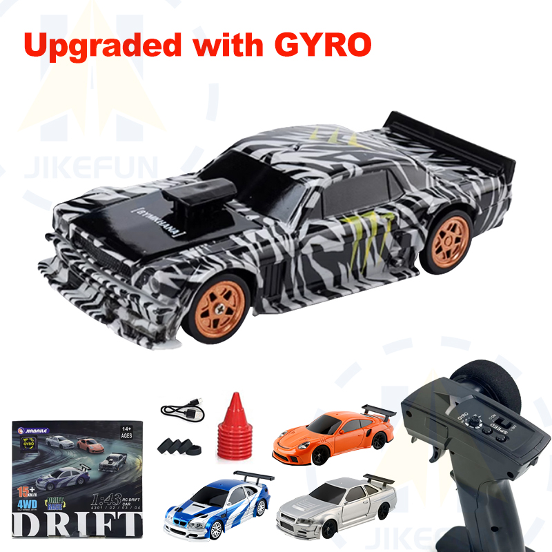 Upgraded Gyro 1/43 RC Drifting - مراجعة Racing Arcade Cabinet وسعره