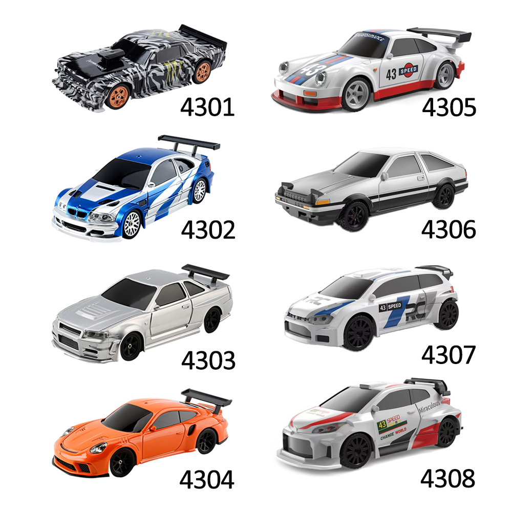 Upgraded Gyro 1/43 RC Drifting - مراجعة Racing Arcade Cabinet وسعره