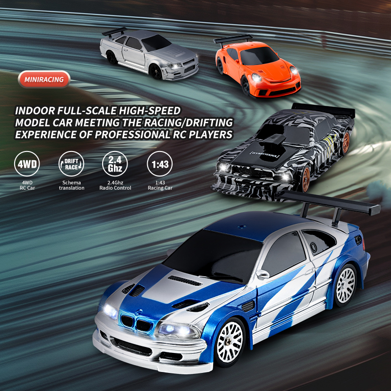 Upgraded Gyro 1/43 RC Drifting - مراجعة Racing Arcade Cabinet وسعره