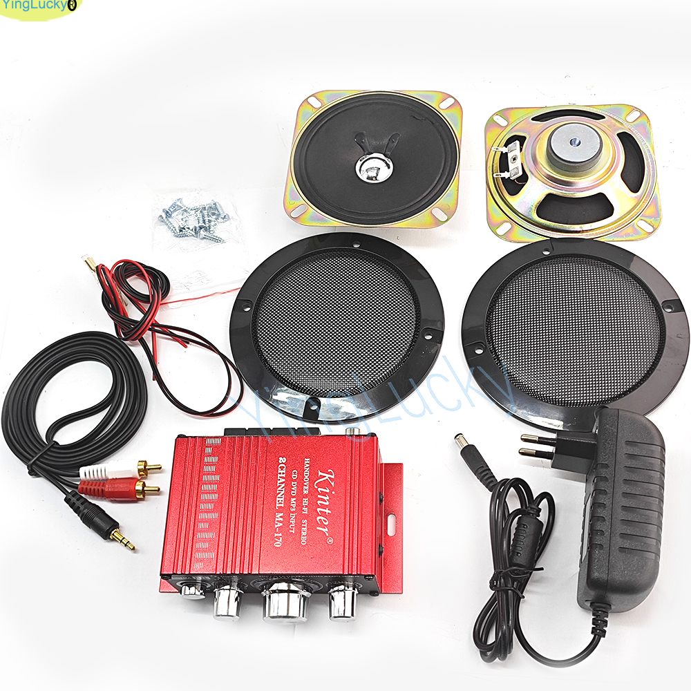 Arcade amplifier kit Audio Ste - مراجعة Arcade Button Pcb وسعره