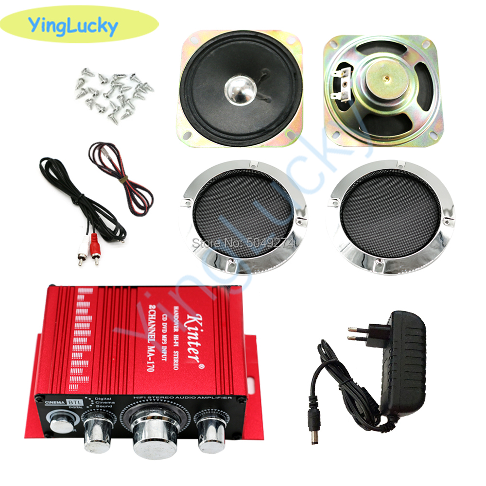 Arcade amplifier kit Audio Ste - مراجعة Arcade Button Pcb وسعره