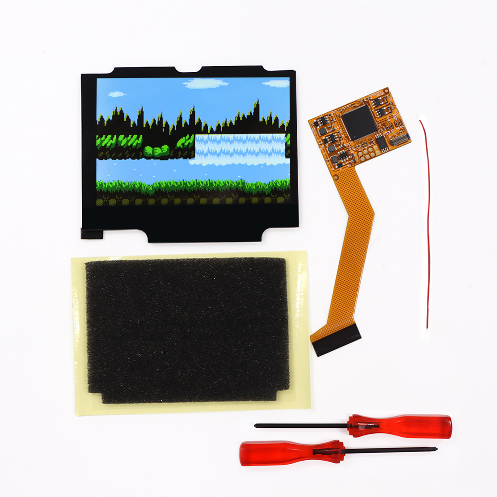 HISPEEDIDO 5 Levels Brightness - مراجعة Lcd Screen Arcade وسعره