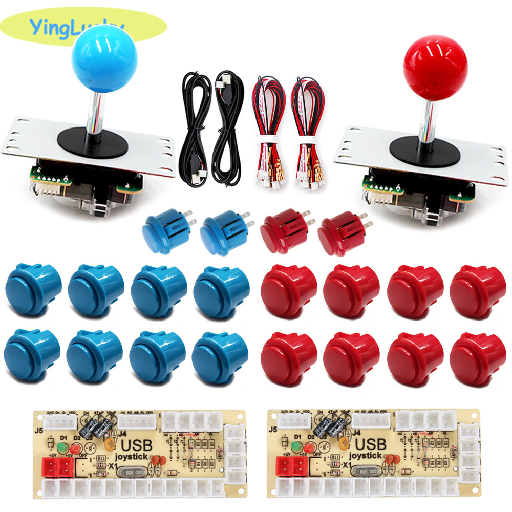 Arcade kit, DIY zero delay Arc - مراجعة Arcade Button Pcb وسعره