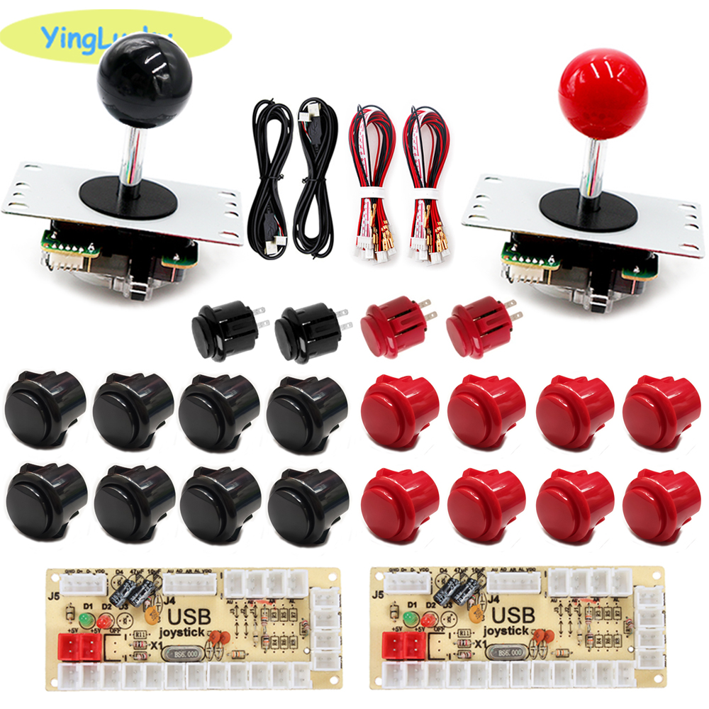 Arcade kit, DIY zero delay Arc - مراجعة Arcade Button Pcb وسعره