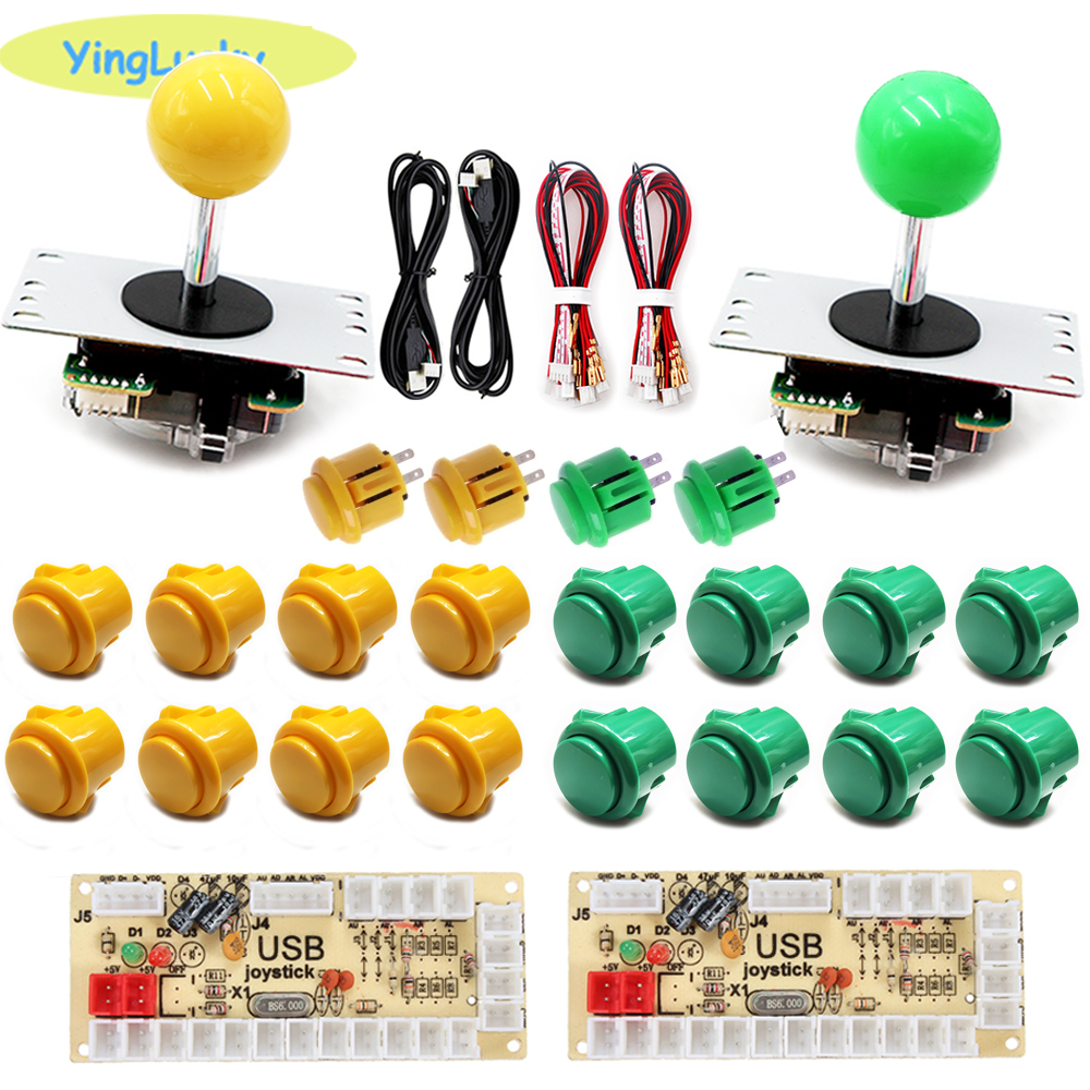 Arcade kit, DIY zero delay Arc - مراجعة Arcade Button Pcb وسعره