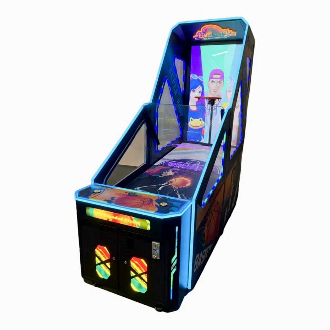 Coin-Operated LED Basketball A - مراجعة Ticket Redemption Machine وسعره