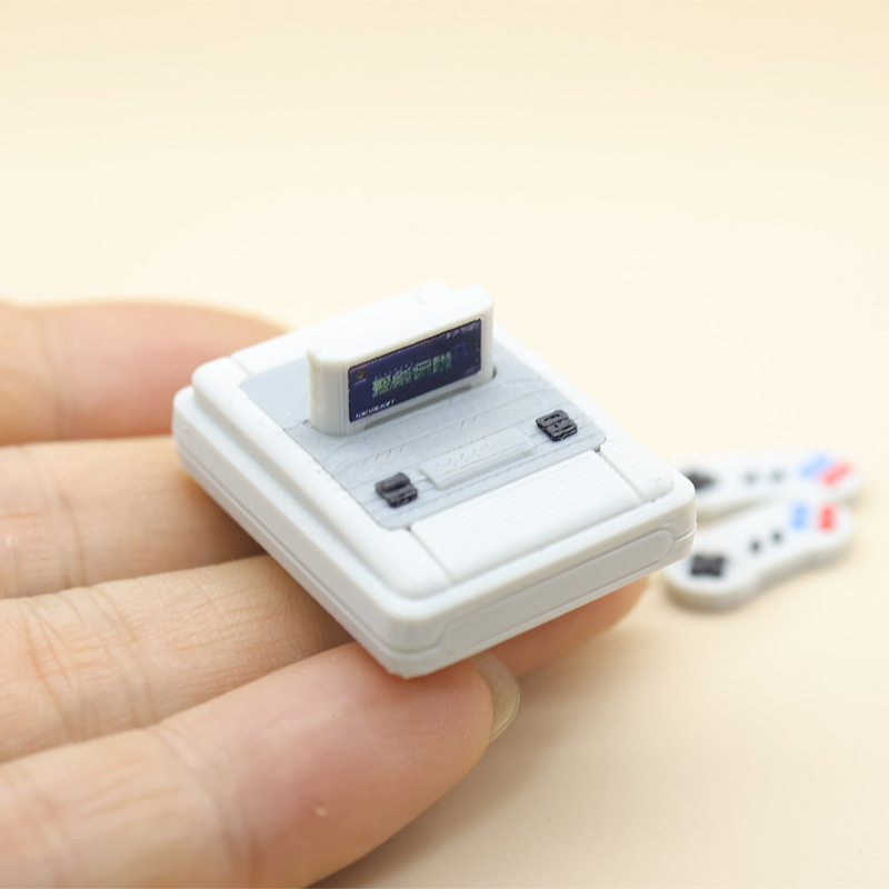 1set Dollhouse Mini Retro Game - مراجعة Arcade Vibes وسعره