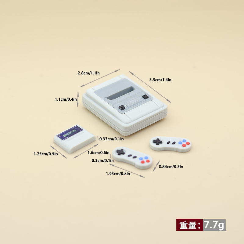 1set Dollhouse Mini Retro Game - مراجعة Arcade Vibes وسعره