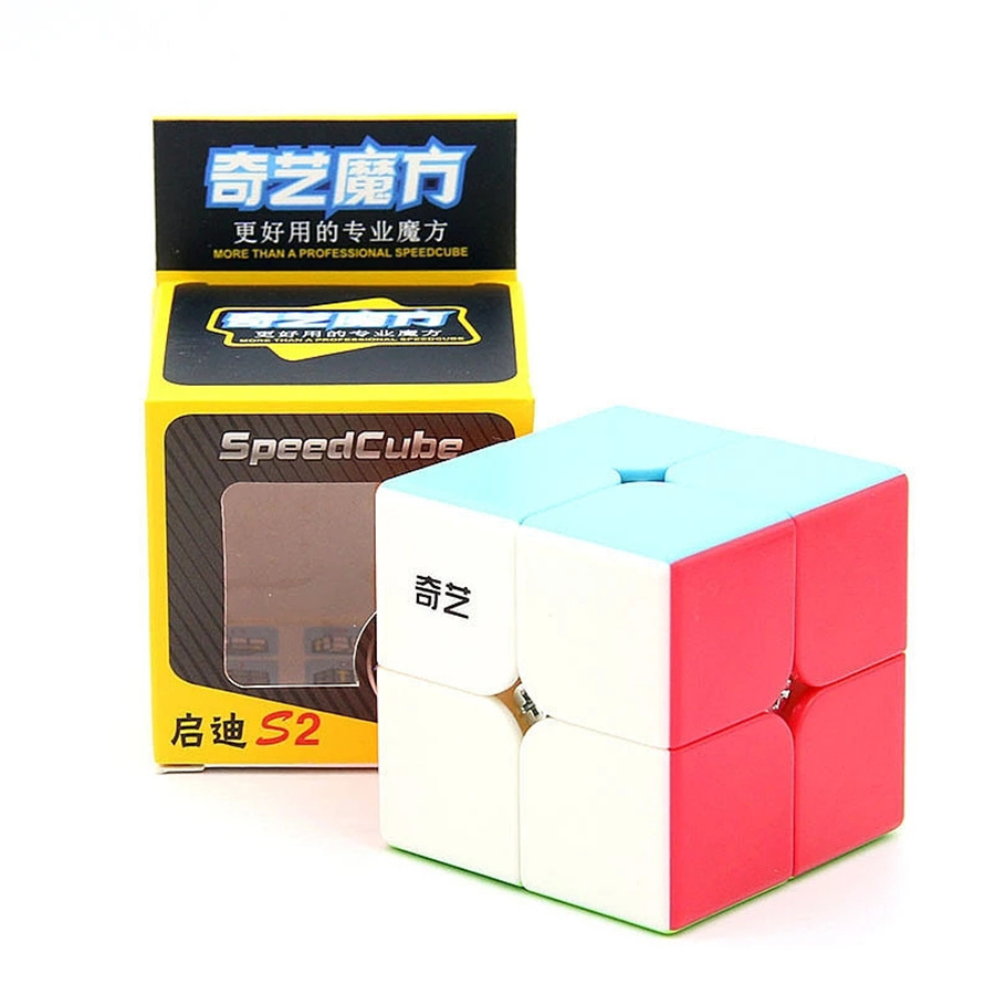 [Picube] QiYi 2x2 QiDi Sticker - مراجعة Arcade Z وسعره