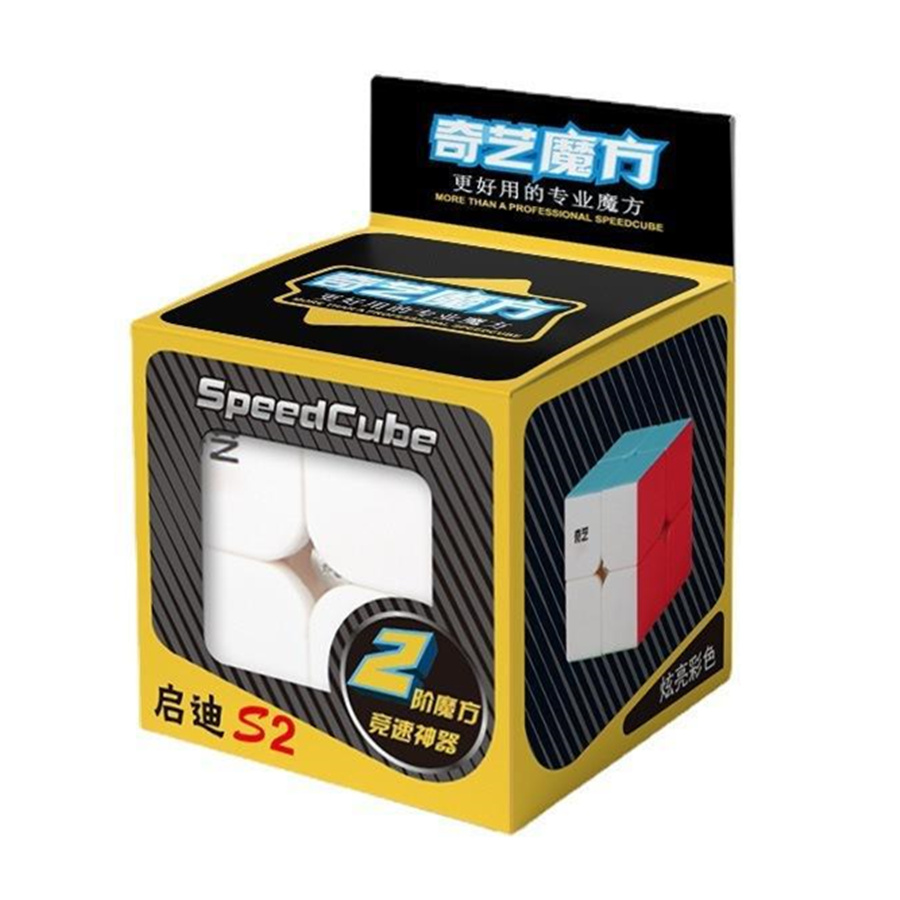 [Picube] QiYi 2x2 QiDi Sticker - مراجعة Arcade Z وسعره