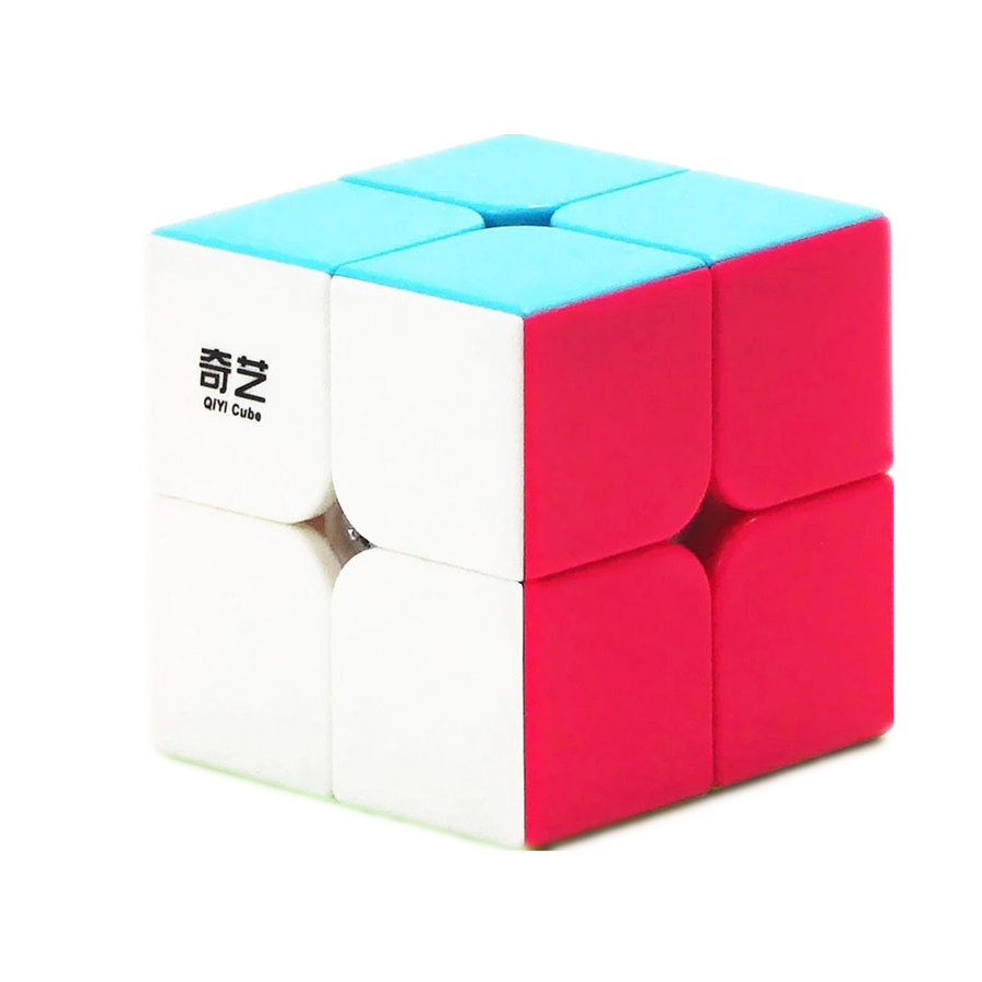 [Picube] QiYi 2x2 QiDi Sticker - مراجعة Arcade Z وسعره