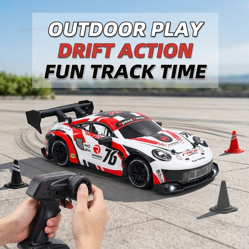 1:24 RC Drift Cars 80KM/H 4WD  - مراجعة Racing Arcade Cabinet وسعره