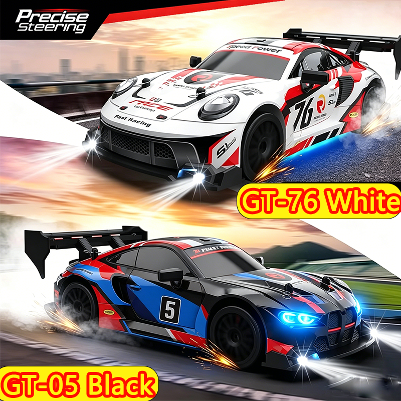 1:24 RC Drift Cars 80KM/H 4WD  - مراجعة Racing Arcade Cabinet وسعره