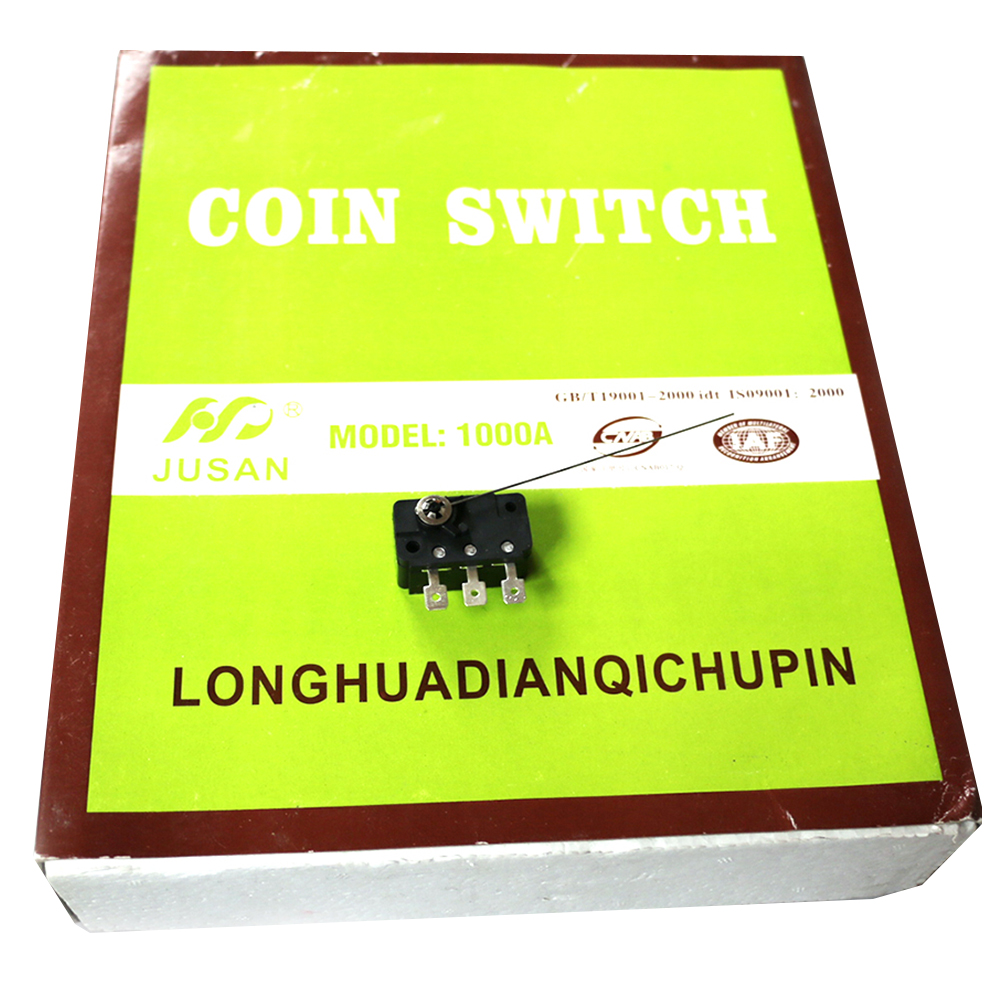 5pcs Coin Acceptor Micro Switc - مراجعة Coin Pusher Machine وسعره