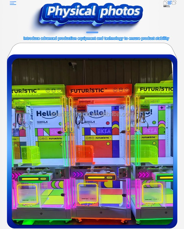 Shangpin New Style High Qualit - مراجعة Arcade Style Vending Machine وسعره