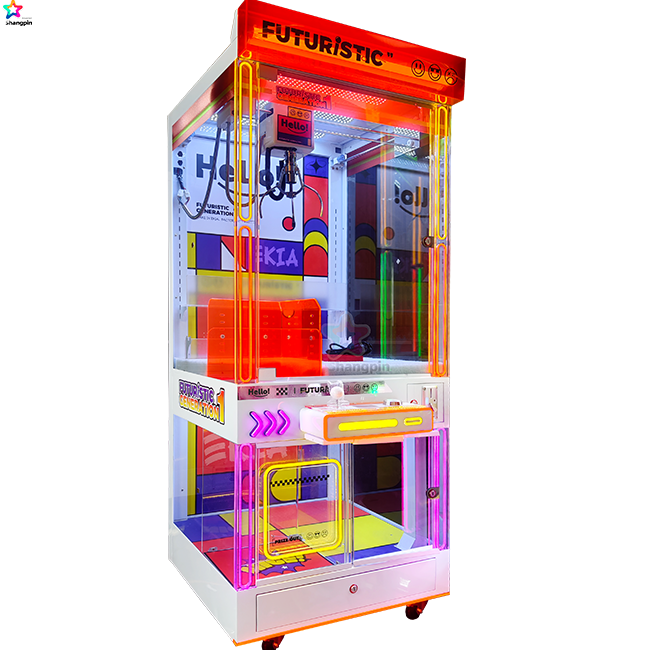 Shangpin New Style High Qualit - مراجعة Arcade Style Vending Machine وسعره