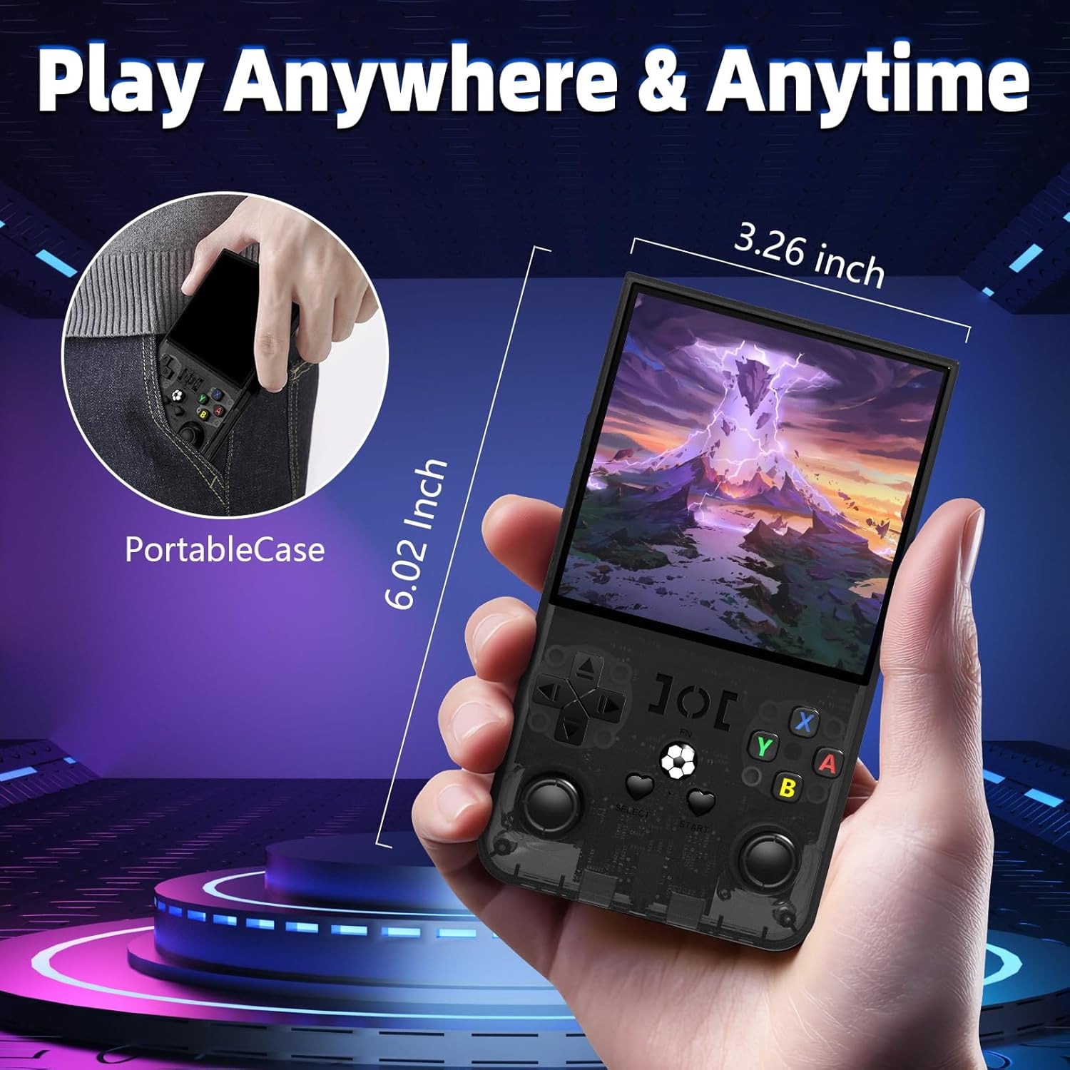 FLLBW R36 Max R36PRO Retro Gam - مراجعة Arcade Vibes وسعره