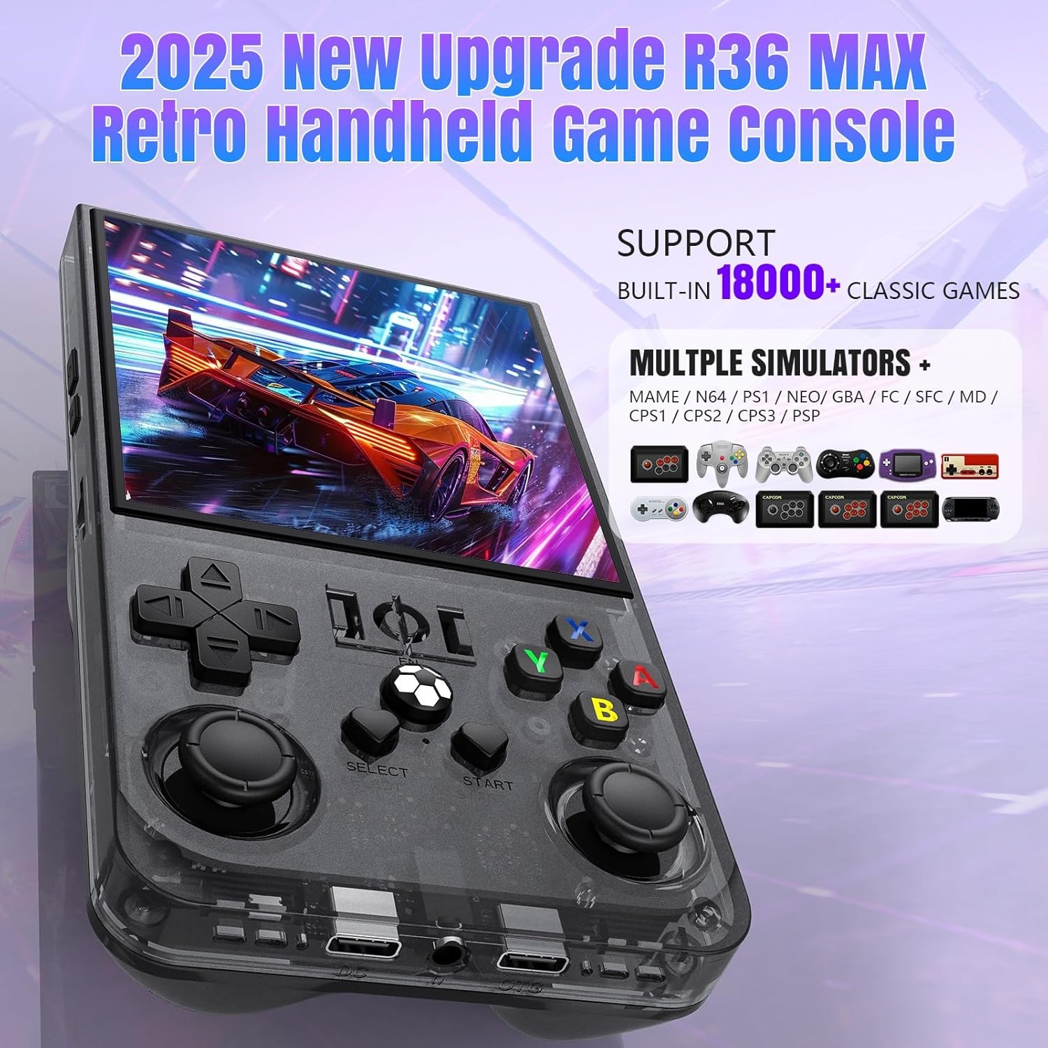 FLLBW R36 Max R36PRO Retro Gam - مراجعة Arcade Vibes وسعره