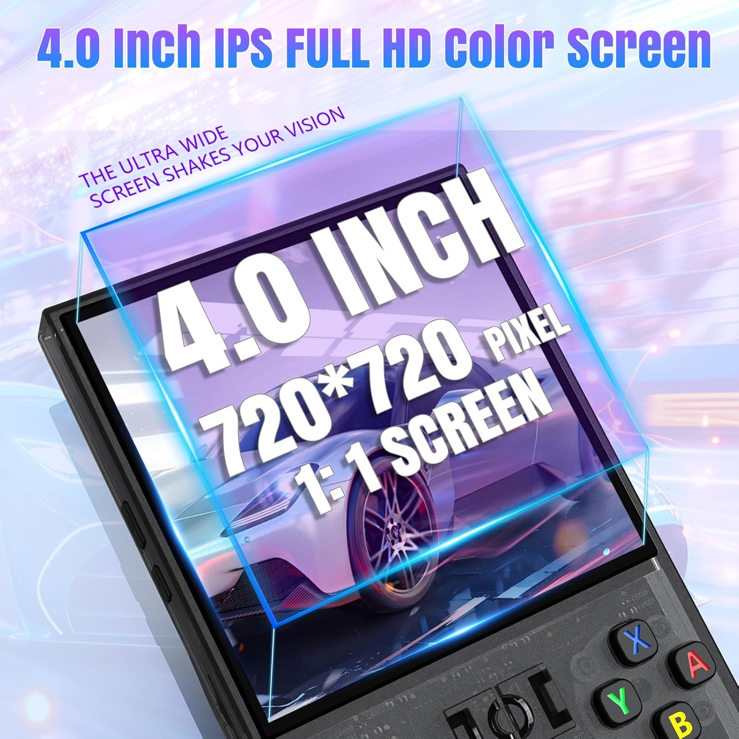 FLLBW R36 Max R36PRO Retro Gam - مراجعة Arcade Vibes وسعره