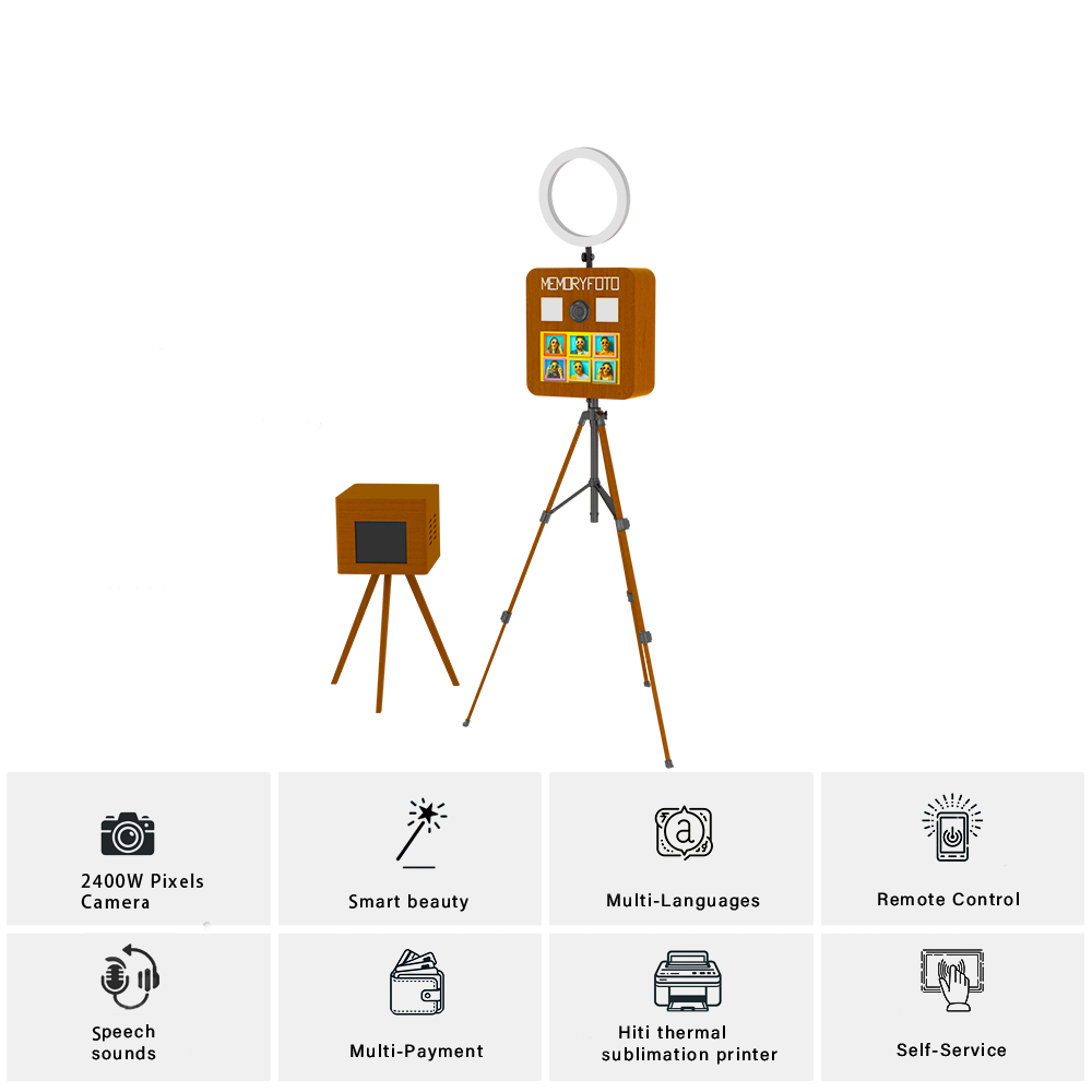 CustomizeRetro Photobooth Real - مراجعة Photo Booth Machine وسعره
