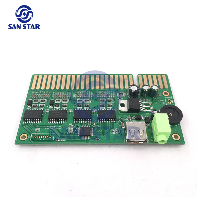 PC TO JAMMA USB Converter Boar - مراجعة Arcade Button Pcb وسعره