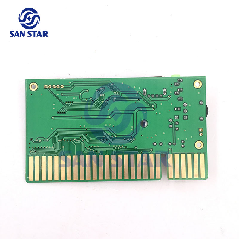 PC TO JAMMA USB Converter Boar - مراجعة Arcade Button Pcb وسعره