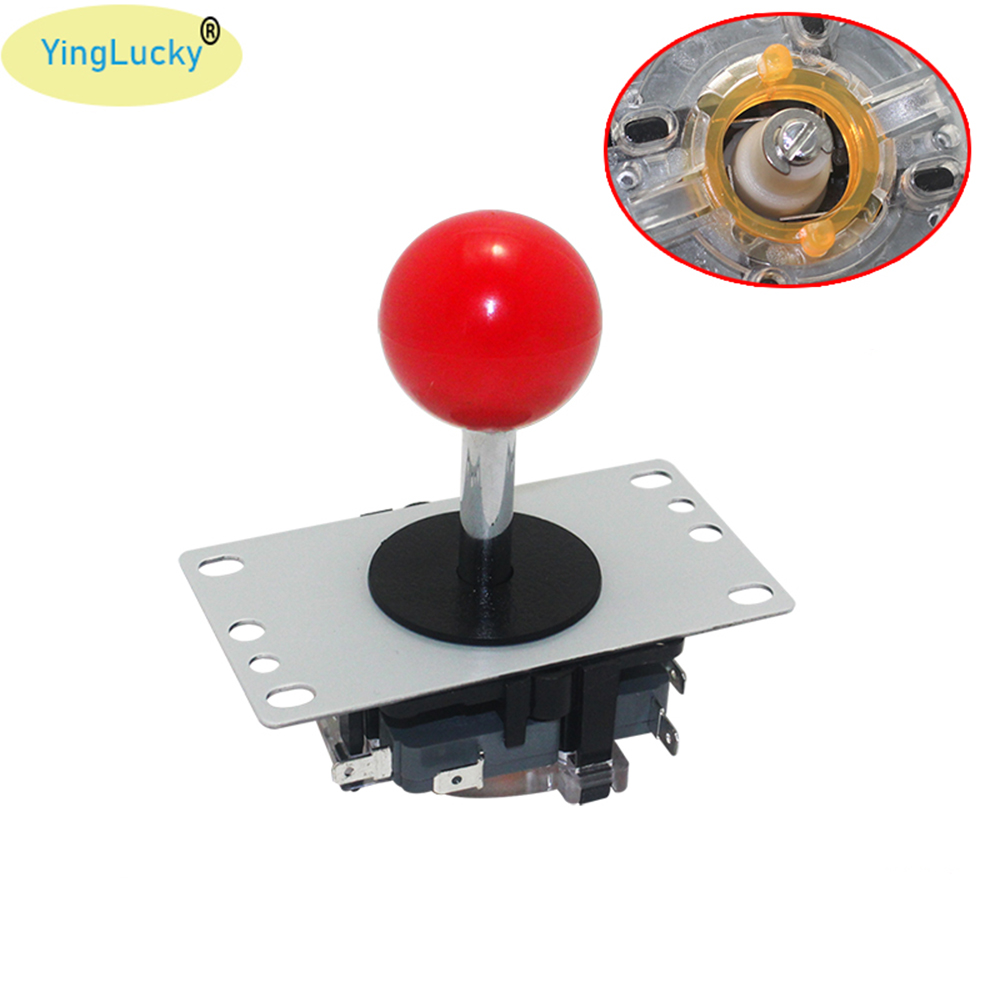 25pcs Arcade joystick copy san - مراجعة Arcade Vibes وسعره