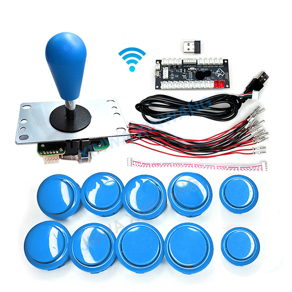 Copy Sanwa Arcade Game Joystic - مراجعة Arcade Button Pcb وسعره