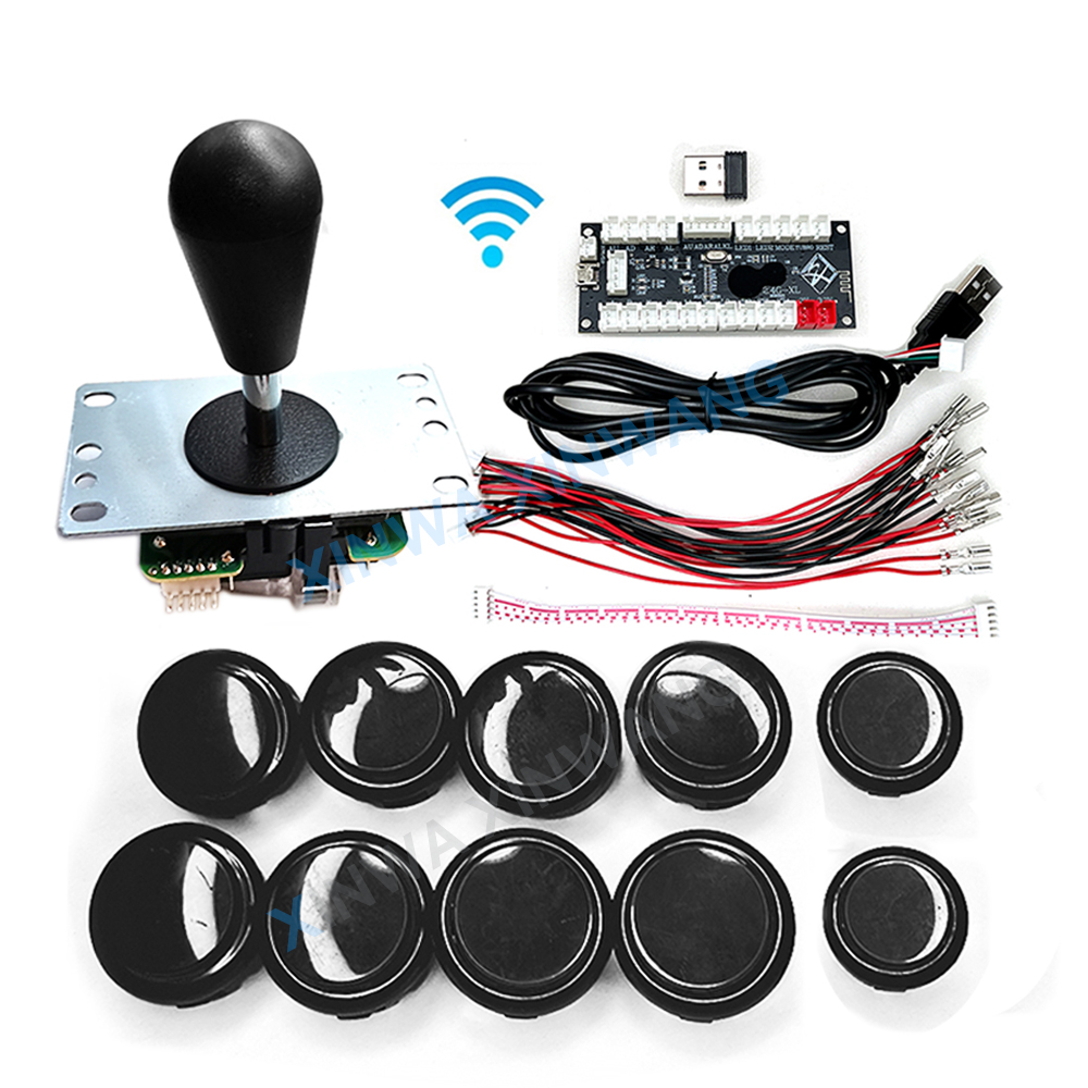 Copy Sanwa Arcade Game Joystic - مراجعة Arcade Button Pcb وسعره