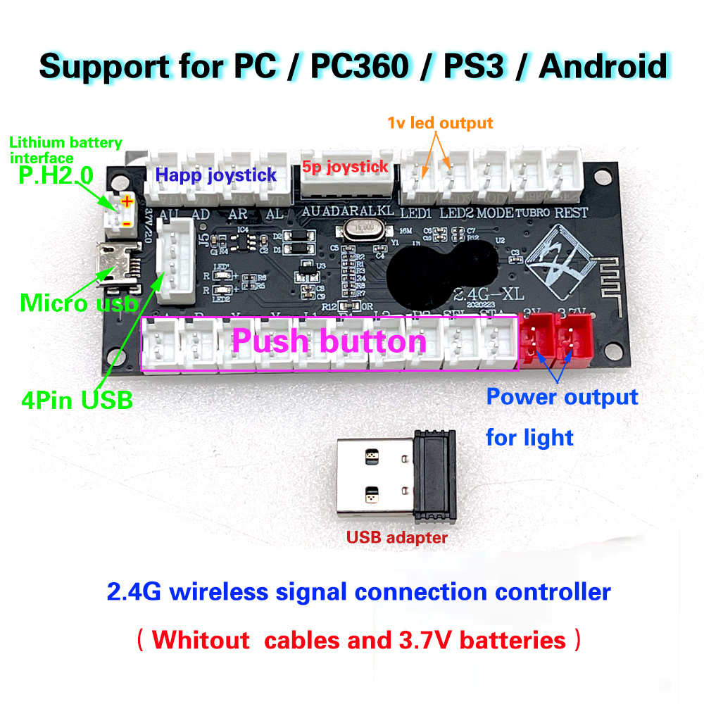 Copy Sanwa Arcade Game Joystic - مراجعة Arcade Button Pcb وسعره