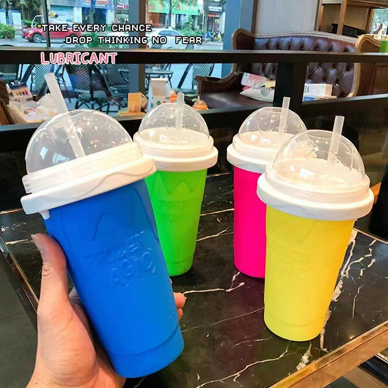 Large Capacity Quick-Frozen Sl - مراجعة Slushie Machine Vending وسعره